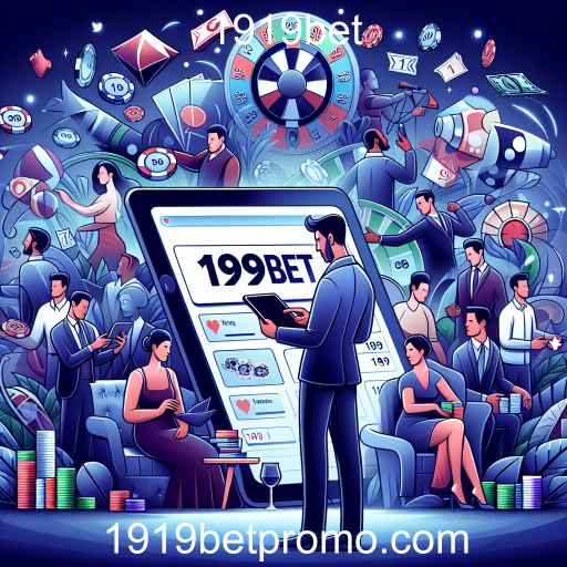 Apostas Online: Descubra o Mundo Empolgante da 1919bet