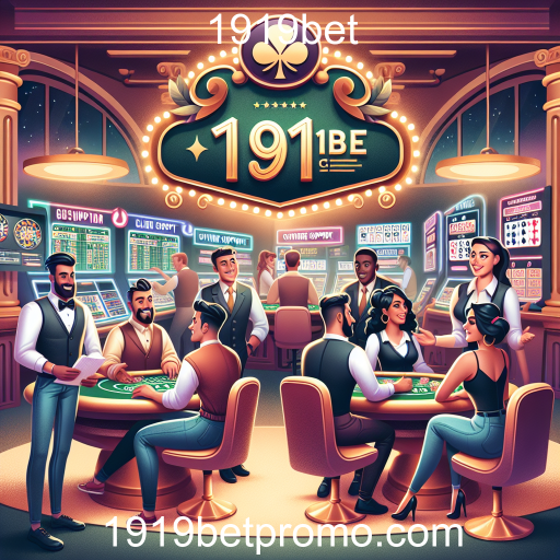 A Importância do Suporte nos Jogos da 1919bet