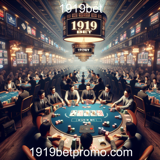 Descubra o Mundo do Pôquer no 1919bet